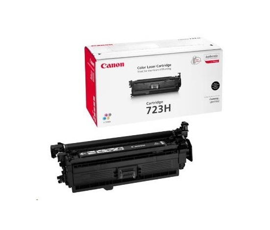 Canon TONER CRG-723HBk černý pro LBP7750 (10.000 str.)