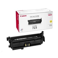 Canon TONER CRG-723Y žlutý pro LBP7750 (8 500 str.)