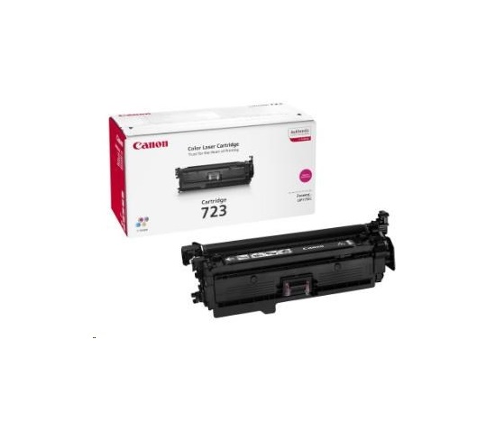Canon TONER CRG-723M purpurový pro LBP-7750 (8.500 str.)