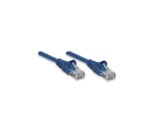 Intellinet Patch kabel Cat5e UTP 15m modrý