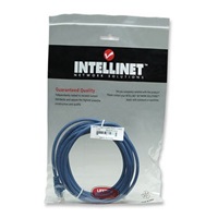 Intellinet Patch kabel Cat5e UTP 15m modrý