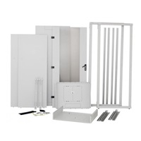 TRITON 19" stojanový rozvaděč 42U/800x800, rozebíratelný