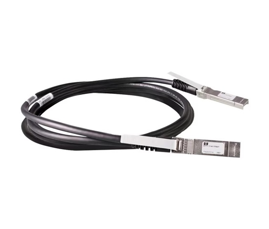 HPE BladeSystem c-Class 10GbE SFP+ to SFP+ 3m Direct Attach Copper Cable