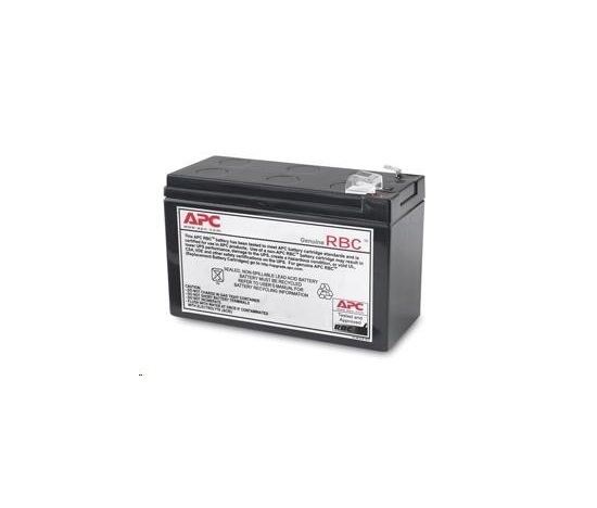 APC Replacement Battery Cartridge #110, BE550G, BX650LI, BX700UI, BX700U-FR, BR550GI, BE650G2, BX1600MI