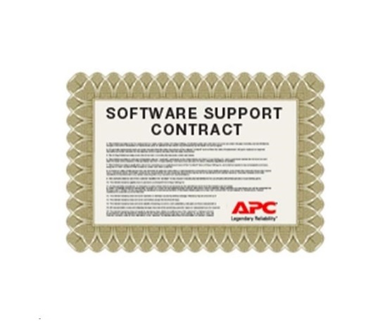 APC (1) Year 25 Node InfraStruXure Central Software Support Contract