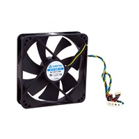 CHIEFTEC větrák AF-1225PWM, 120x120x25 mm,2-ball, PWM