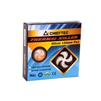 CHIEFTEC větrák AF-1225PWM, 120x120x25 mm,2-ball, PWM