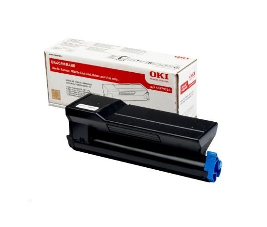 Oki Toner do B440/MB480 (12 000 stran)