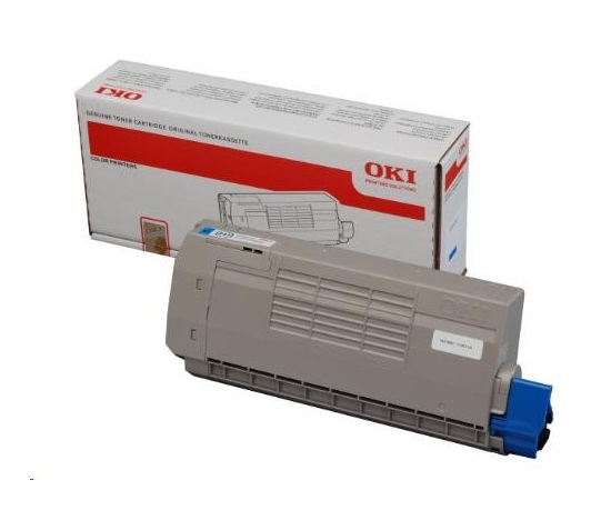 Oki Toner Cyan pro C710/C711 (11.5k)