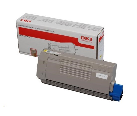 Oki Toner Žlutý pro C710/C711 (11.5k)