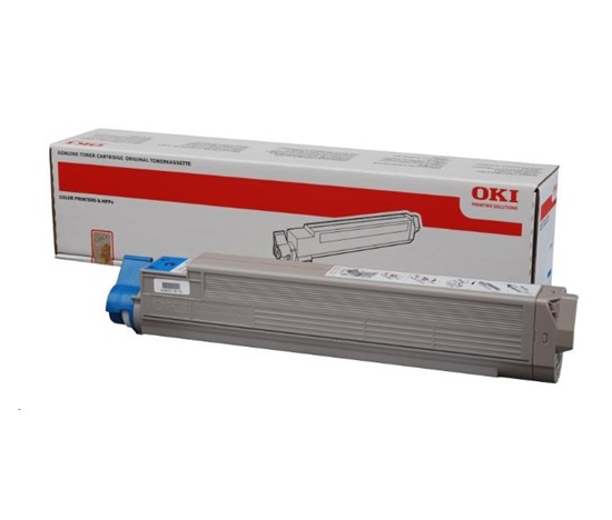 Oki Toner Cyan do C910 (15 000 stránek)