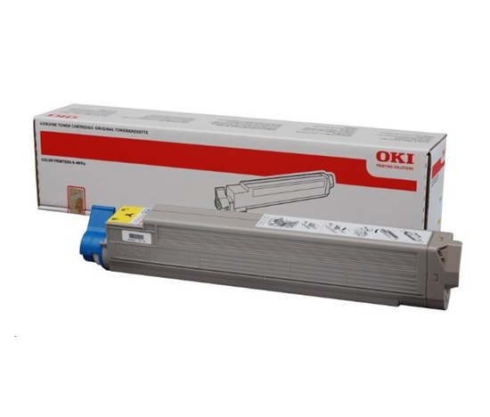 Oki Toner Žlutý do C910 (15 000 stránek)