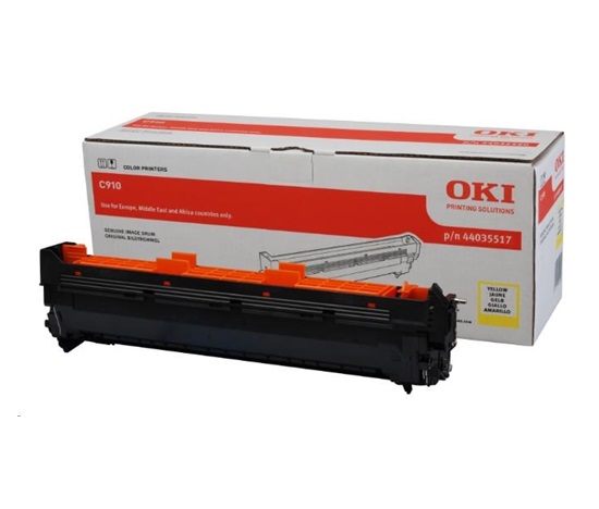 Oki Obraz. válec pro žlutý toner do C910 (20k)