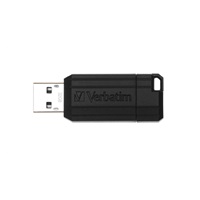 VERBATIM Flash Disk 32GB Store 'n' Go PinStripe, černá