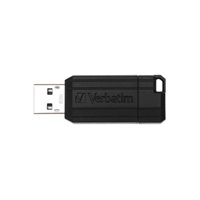 VERBATIM Flash Disk 16GB Store 'n' Go PinStripe, černá