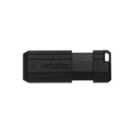 VERBATIM Flash Disk 16GB Store ‘n‘ Go PinStripe, černá