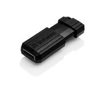 VERBATIM Flash Disk 16GB Store ‘n‘ Go PinStripe, černá