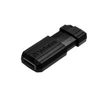 VERBATIM Flash Disk 16GB Store ‘n‘ Go PinStripe, černá