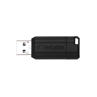 VERBATIM Flash Disk 8GB Store 'n' Go PinStripe, černá