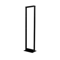 APC NetShelter 2 Post Rack 45U #12-24 Threaded Holes Black