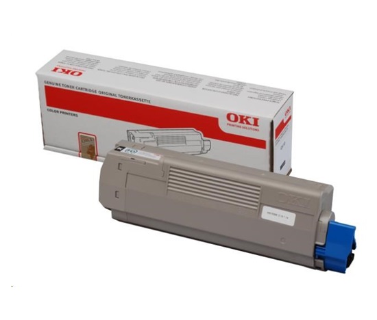 Oki Toner Černý do C610 (8k)