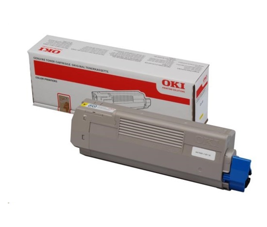 Oki Toner Žlutý do C610 (6k)