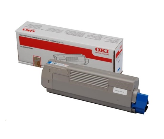 Oki Toner Cyan do C610 (6k)