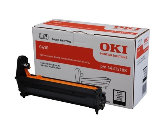 Oki Obraz. válec pro černý toner do C610 (20 000 stránek)