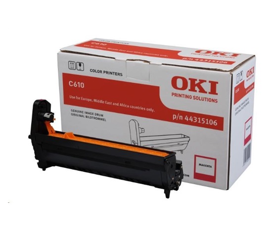 Oki Obraz. válec pro magenta toner do C610 (20 000 stránek)