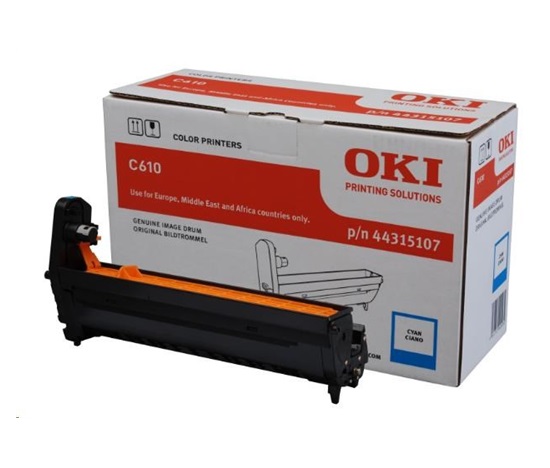 Oki Obraz. válec pro cyan toner do C610 (20 000 stránek)