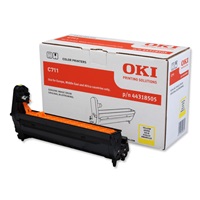 Oki Obraz. válec pro Žlutý toner do C711 (20k)