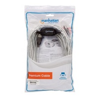 MANHATTAN Kabel USB 2.0 A-B aktivní propojovací 11m