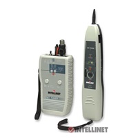 Intellinet Cable Tester, Net Toner and Probe Kit, RJ45, RJ12