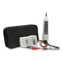 Intellinet Cable Tester, Net Toner and Probe Kit, RJ45, RJ12