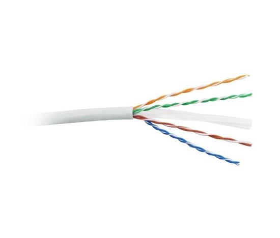 UTP kabel PlanetElite, Cat6, licna(lanko), PVC, šedý, 305m