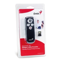 GENIUS prezentér Wireless Media Pointer 100, USB