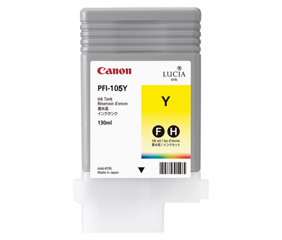 Canon Zásobník inkoustu PFI-106, Yellow (PG)