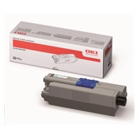 Oki Černý toner do C310/330/331/C510/511/530/531/MC351/352/361/362/561/562 (3 500 stránek)