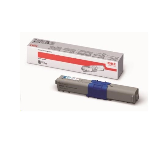 Oki Cyan toner do C310/330/331/510/511/530/531/MC351/352/361/362/561/562 (2 000 stránek)