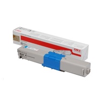 Oki Cyan toner do C310/330/331/510/511/530/531/MC351/352/361/362/561/562 (2 000 stránek)