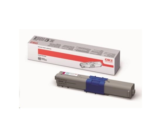 Oki Magenta toner do C310/330/331/510/511/530/531/MC351/352/361/362/561/562 (2 000 stránek)