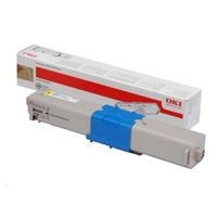 Oki Žlutý toner do C310/330/331/510/511/530/531/MC351/352/361/362/561/562 (2 000 stránek)