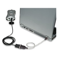 MANHATTAN převodník z USB na sériový port (USB AM / DB9M, RS232), blistr