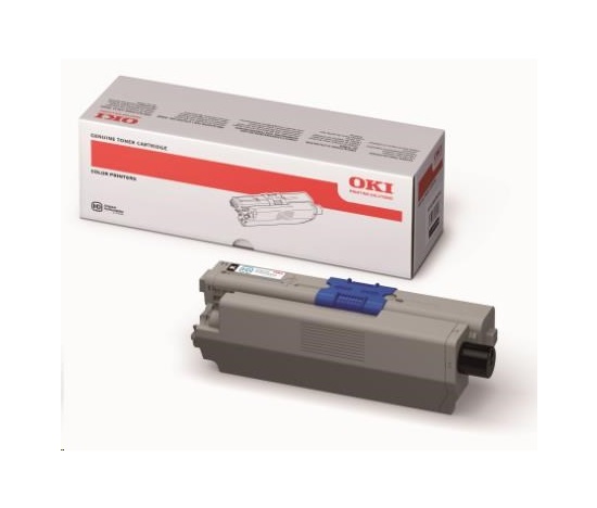 Oki Černý toner do C510/C530/MC561 (5 000 stránek)