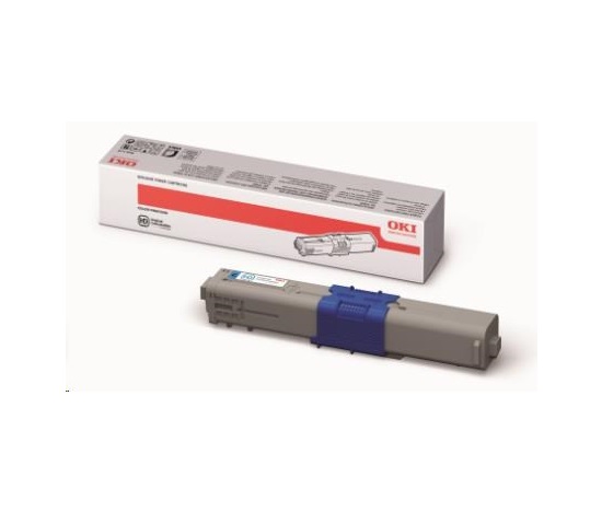 OKI Cyan toner do C510/511/530/531/MC561/562 (5 000 stránek)