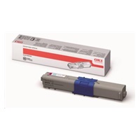 OKI Magenta toner do C510/511/530/531/MC561/562 (5 000 stránek)