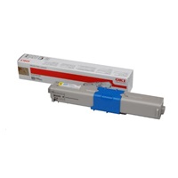 OKI Žlutý toner do C510/511/530/531/MC561/562 (5 000 stránek)