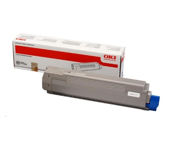 Oki Černý toner do C801/C821 (7 000 stránek)