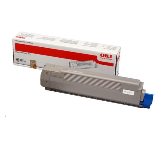 Oki Toner Magenta do C801/C821 (7 300 stránek)