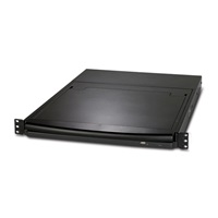 APC 17" Rack LCD Console with Integrated 8 Port Analog KVM Switch